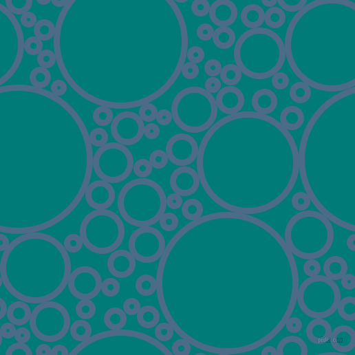 bubbles, circles, sponge, big, medium, small, 9 pixel line widthWedgewood and Surfie Green circles bubbles sponge soap seamless tileable