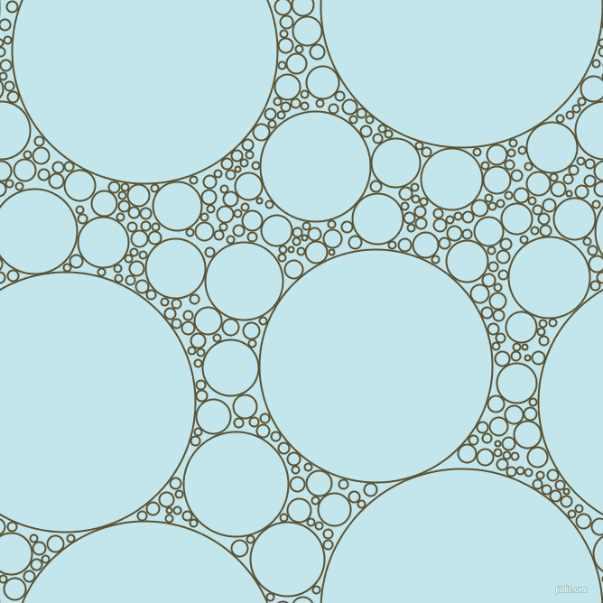 bubbles, circles, sponge, big, medium, small, 2 pixel line width, West Coast and Onahau circles bubbles sponge soap seamless tileable