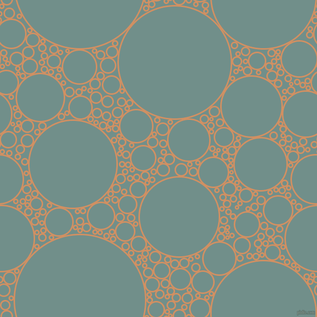 bubbles, circles, sponge, big, medium, small, 3 pixel line width, Whiskey and Gumbo circles bubbles sponge soap seamless tileable