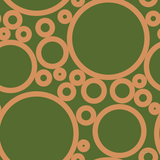 bubbles, circles, sponge, big, medium, small, 17 pixel line widthWhiskey Sour and Dark Olive Green circles bubbles sponge soap seamless tileable