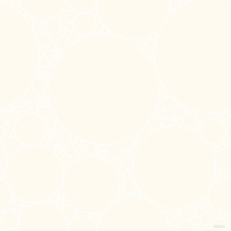 bubbles, circles, sponge, big, medium, small, 2 pixel line width, White and Floral White circles bubbles sponge soap seamless tileable