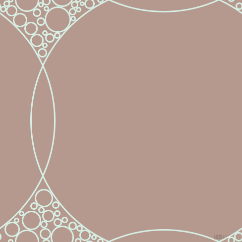 bubbles, circles, sponge, big, medium, small, 3 pixel line widthWhite Ice and Del Rio circles bubbles sponge soap seamless tileable