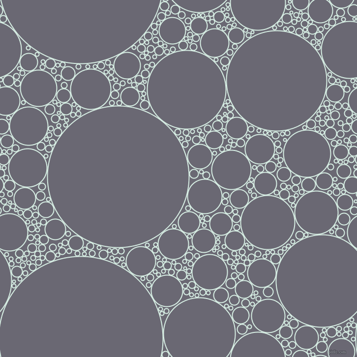 bubbles, circles, sponge, big, medium, small, 2 pixel line width, White Ice and Dolphin circles bubbles sponge soap seamless tileable