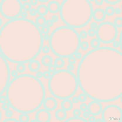 bubbles, circles, sponge, big, medium, small, 9 pixel line width, White Ice and Provincial Pink circles bubbles sponge soap seamless tileable