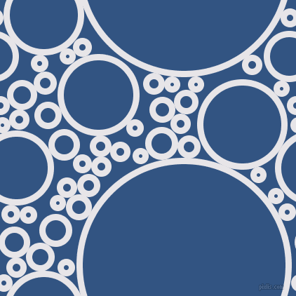 bubbles, circles, sponge, big, medium, small, 9 pixel line width, White Lilac and St Tropaz circles bubbles sponge soap seamless tileable