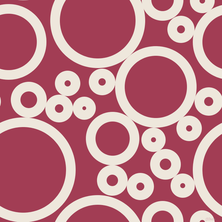 bubbles, circles, sponge, big, medium, small, 33 pixel line width, White Linen and Night Shadz circles bubbles sponge soap seamless tileable