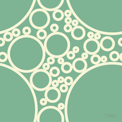 bubbles, circles, sponge, big, medium, small, 9 pixel line width, White Nectar and Padua circles bubbles sponge soap seamless tileable