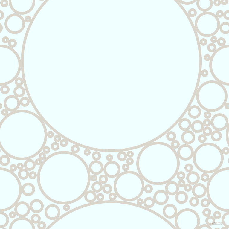 bubbles, circles, sponge, big, medium, small, 9 pixel line width, White Pointer and Azure circles bubbles sponge soap seamless tileable