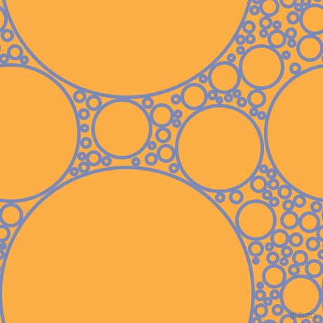 bubbles, circles, sponge, big, medium, small, 5 pixel line width, Wild Blue Yonder and My Sin circles bubbles sponge soap seamless tileable