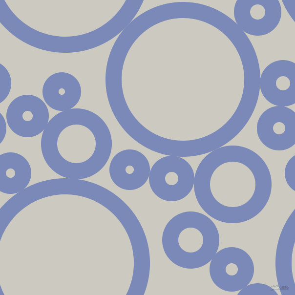bubbles, circles, sponge, big, medium, small, 33 pixel line width, Wild Blue Yonder and Quill Grey circles bubbles sponge soap seamless tileable