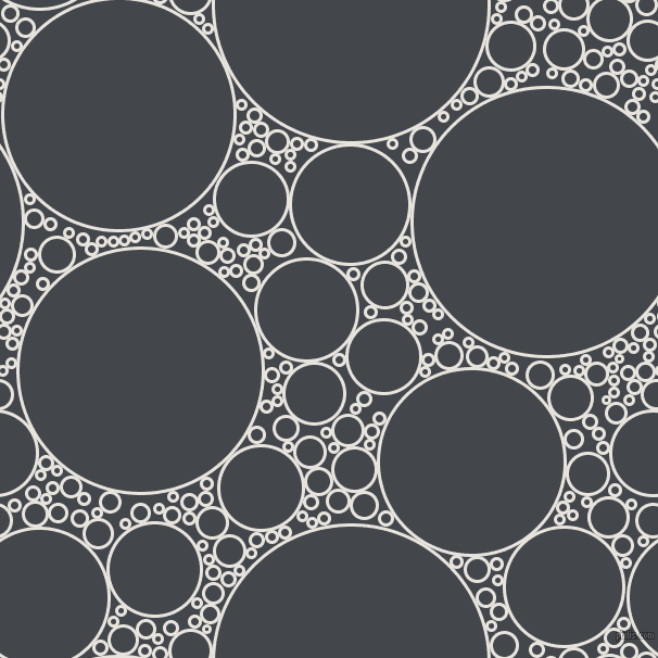 bubbles, circles, sponge, big, medium, small, 3 pixel line width, Wild Sand and Steel Grey circles bubbles sponge soap seamless tileable