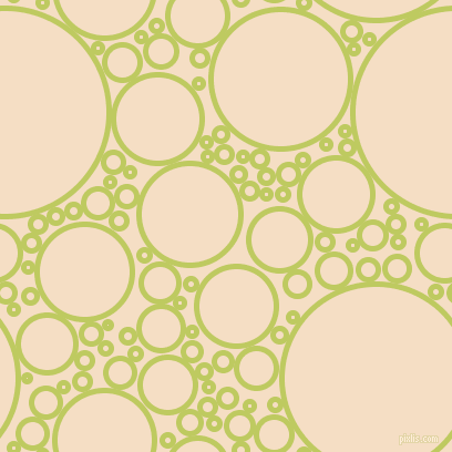 bubbles, circles, sponge, big, medium, small, 5 pixel line width, Wild Willow and Sazerac circles bubbles sponge soap seamless tileable