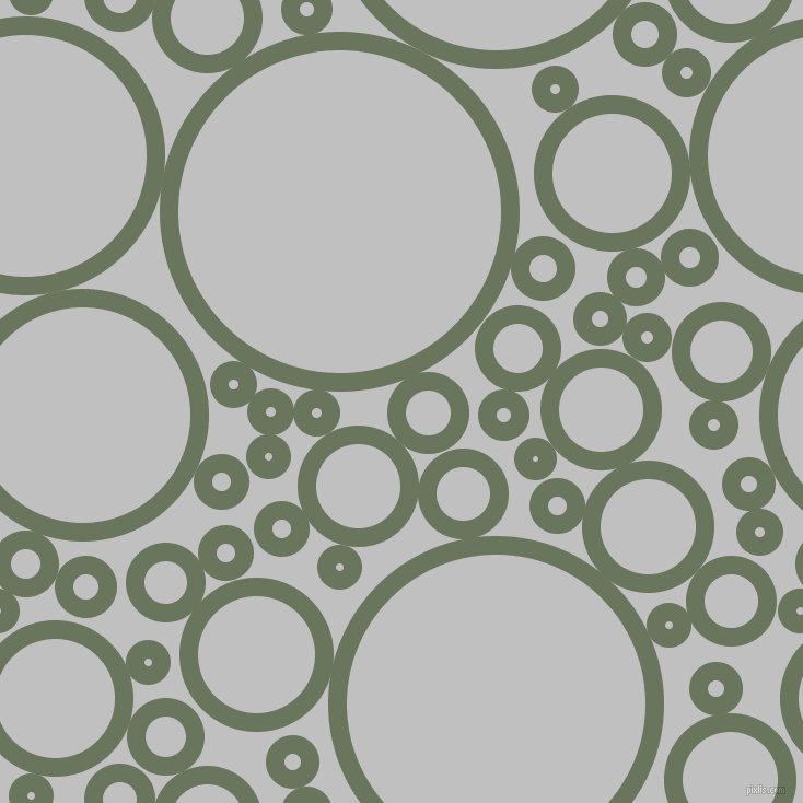 bubbles, circles, sponge, big, medium, small, 17 pixel line width, Willow Grove and Silver circles bubbles sponge soap seamless tileable