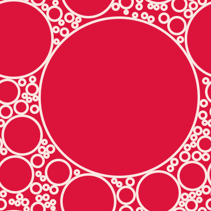bubbles, circles, sponge, big, medium, small, 5 pixel line width, Wisp Pink and Crimson circles bubbles sponge soap seamless tileable