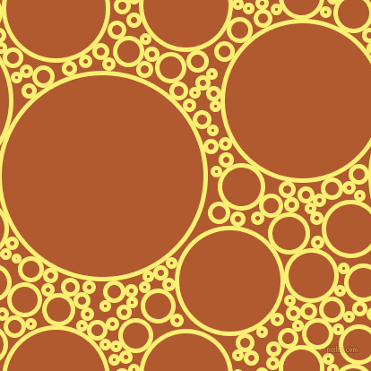 bubbles, circles, sponge, big, medium, small, 5 pixel line width, Witch Haze and Fiery Orange circles bubbles sponge soap seamless tileable
