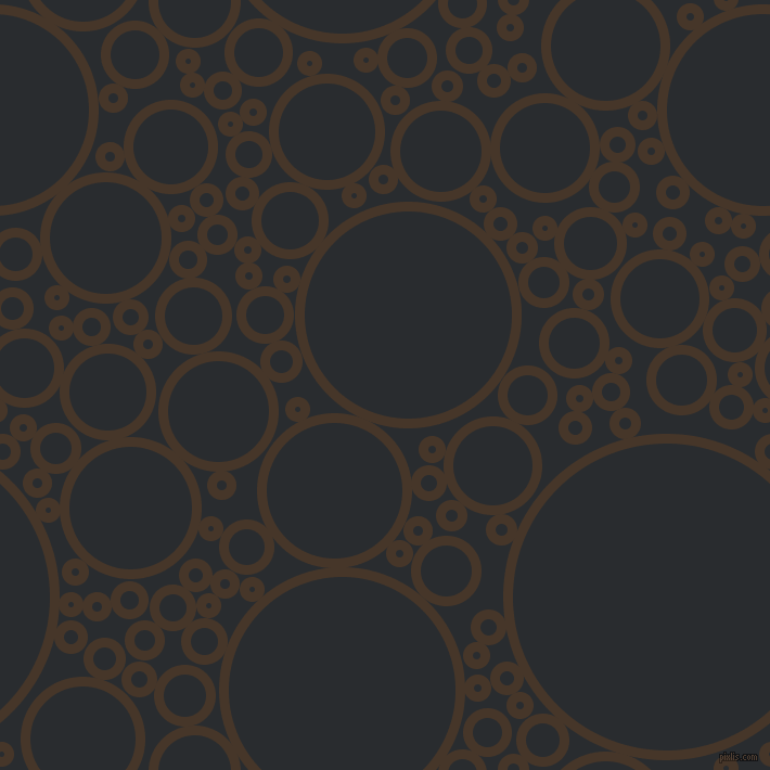 bubbles, circles, sponge, big, medium, small, 9 pixel line width, Woodburn and Bunker circles bubbles sponge soap seamless tileable