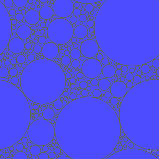 bubbles, circles, sponge, big, medium, small, 2 pixel line width, Woodland and Neon Blue circles bubbles sponge soap seamless tileable