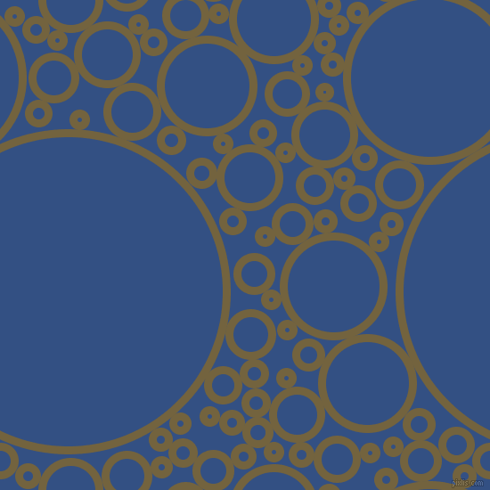 bubbles, circles, sponge, big, medium, small, 9 pixel line width, Yellow Metal and Fun Blue circles bubbles sponge soap seamless tileable