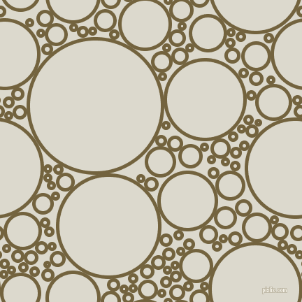 bubbles, circles, sponge, big, medium, small, 5 pixel line width, Yellow Metal and Milk White circles bubbles sponge soap seamless tileable