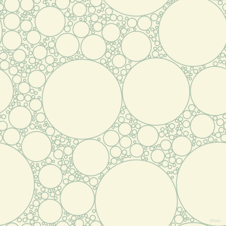 bubbles, circles, sponge, big, medium, small, 3 pixel line width, Zanah and Promenade circles bubbles sponge soap seamless tileable