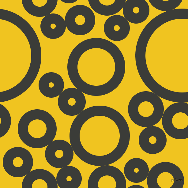 bubbles, circles, sponge, big, medium, small, 33 pixel line width, Zeus and Moon Yellow circles bubbles sponge soap seamless tileable