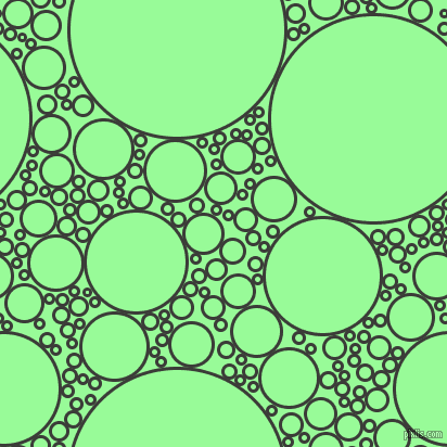 bubbles, circles, sponge, big, medium, small, 3 pixel line width, Zeus and Pale Green circles bubbles sponge soap seamless tileable
