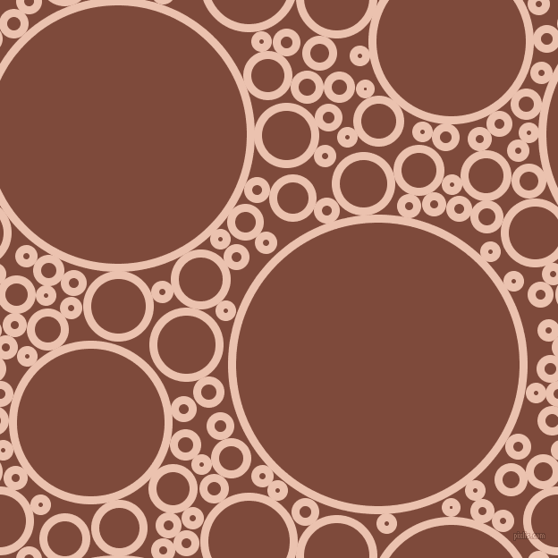 bubbles, circles, sponge, big, medium, small, 9 pixel line width, Zinnwaldite and Nutmeg circles bubbles sponge soap seamless tileable