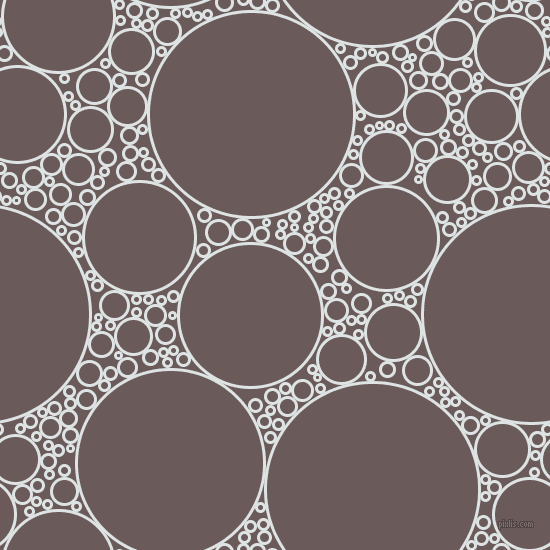 bubbles, circles, sponge, big, medium, small, 3 pixel line width, Zircon and Zambezi circles bubbles sponge soap seamless tileable