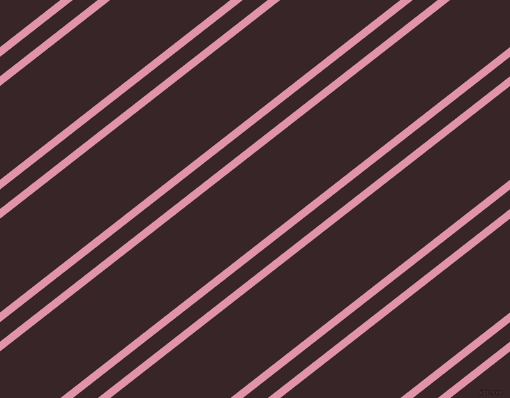 38 degree angle dual stripes line, 11 pixel line width, 22 and 106 pixel line spacing, dual two line striped seamless tileable