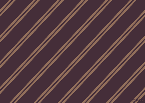 47 degree angles dual stripe lines, 6 pixel lines width, 4 and 42 pixels line spacing, dual two line striped seamless tileable