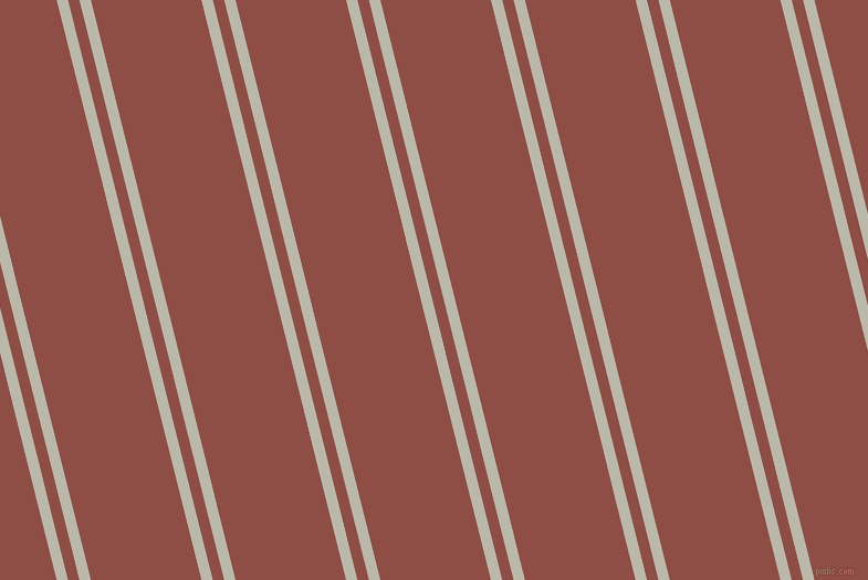 104 degree angles dual stripes line, 10 pixel line width, 10 and 97 pixels line spacing, dual two line striped seamless tileable