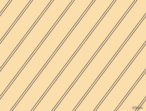 53 degree angles dual striped lines, 2 pixel lines width, 4 and 48 pixels line spacing, dual two line striped seamless tileable