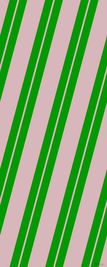 75 degree angle dual stripes lines, 27 pixel lines width, 6 and 61 pixel line spacing, dual two line striped seamless tileable
