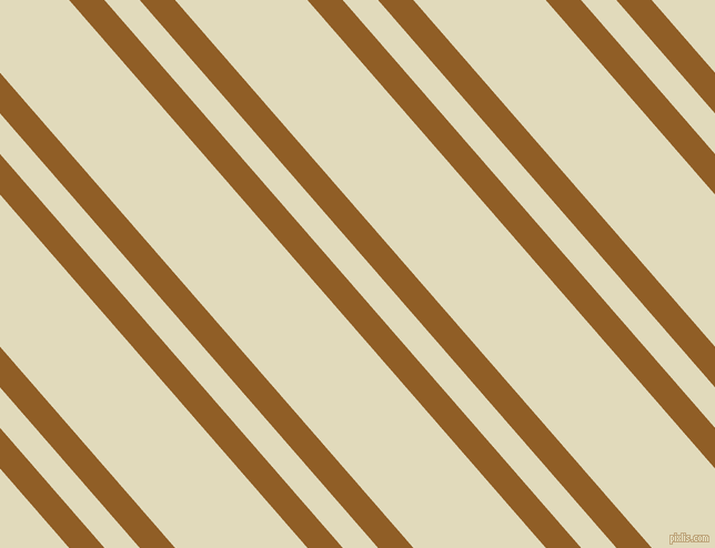 131 degree angles dual stripes lines, 24 pixel lines width, 24 and 90 pixels line spacing, Afghan Tan and Coconut Cream dual two line striped seamless tileable