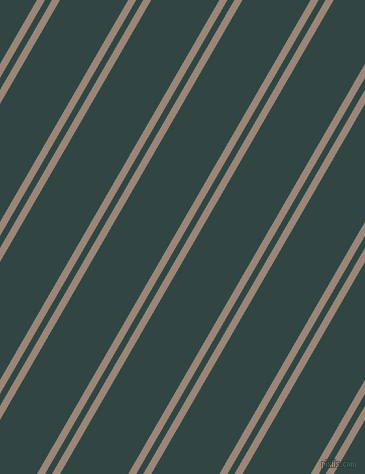 60 degree angles dual stripe lines, 7 pixel lines width, 6 and 59 pixels line spacing, Almond Frost and Firefly dual two line striped seamless tileable
