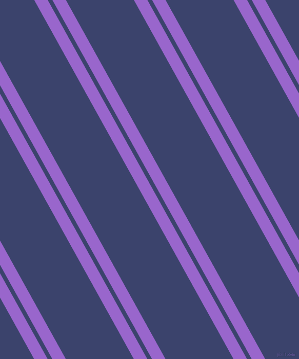 119 degree angles dual stripes line, 23 pixel line width, 8 and 116 pixels line spacing, Amethyst and Port Gore dual two line striped seamless tileable