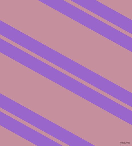 151 degree angles dual stripes line, 43 pixel line width, 12 and 126 pixels line spacing, Amethyst and Viola dual two line striped seamless tileable