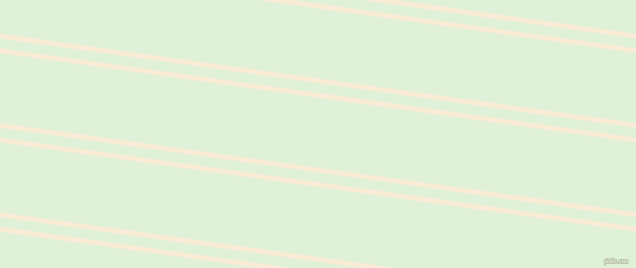 172 degree angles dual stripe lines, 7 pixel lines width, 14 and 101 pixels line spacing, Antique White and Hint Of Green dual two line striped seamless tileable