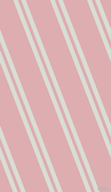 111 degree angles dual stripes line, 14 pixel line width, 10 and 73 pixels line spacing, Aqua Haze and Pale Chestnut dual two line striped seamless tileable