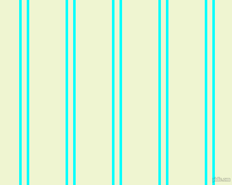 vertical dual line stripes, 5 pixel line width, 10 and 72 pixel line spacing, Aqua and Rice Flower dual two line striped seamless tileable