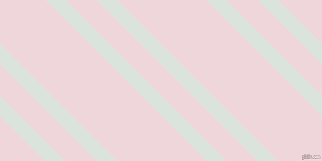 135 degree angles dual stripe line, 28 pixel line width, 44 and 125 pixels line spacing, Aqua Squeeze and Pale Rose dual two line striped seamless tileable