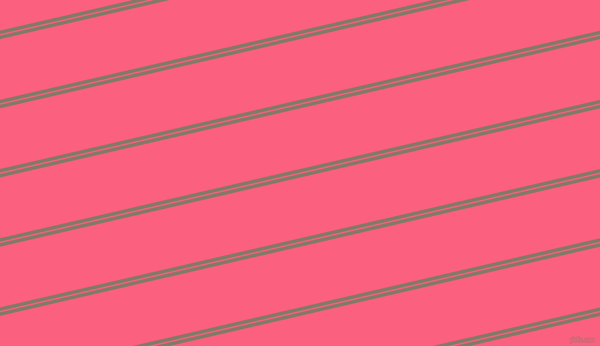 13 degree angles dual stripe line, 5 pixel line width, 2 and 86 pixels line spacing, Arrowtown and Brink Pink dual two line striped seamless tileable