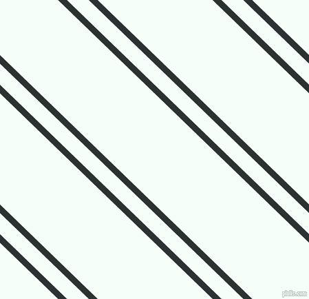 136 degree angles dual stripes lines, 9 pixel lines width, 22 and 116 pixels line spacing, Aztec and Mint Cream dual two line striped seamless tileable