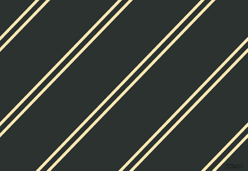 46 degree angle dual stripes lines, 6 pixel lines width, 10 and 101 pixel line spacing, Banana Mania and Woodsmoke dual two line striped seamless tileable