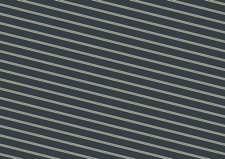 166 degree angle dual striped line, 2 pixel line width, 2 and 23 pixel line spacing, Barley White and Big Stone dual two line striped seamless tileable