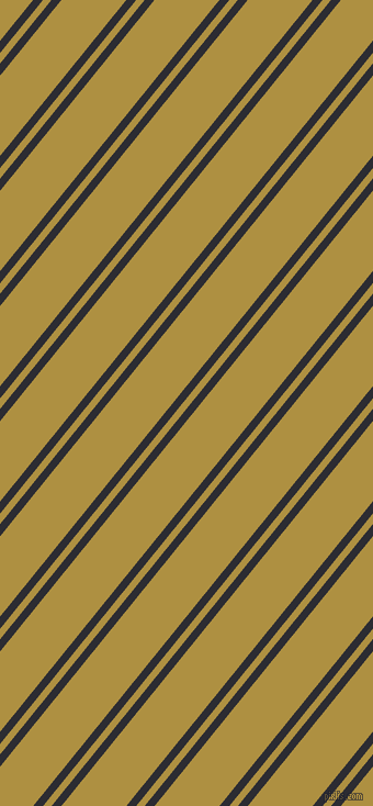 51 degree angle dual striped lines, 7 pixel lines width, 6 and 46 pixel line spacing, Bastille and Turmeric dual two line striped seamless tileable