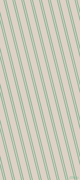 104 degree angles dual stripes line, 3 pixel line width, 4 and 23 pixels line spacing, Bay Leaf and Pearl Bush dual two line striped seamless tileable