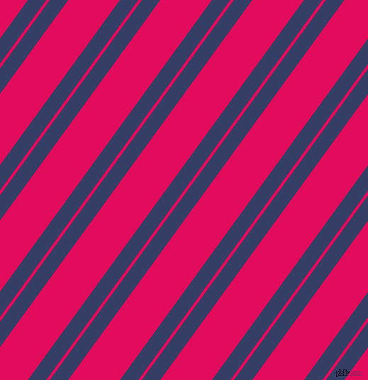54 degree angle dual stripes line, 21 pixel line width, 4 and 59 pixel line spacing, Bay Of Many and Razzmatazz dual two line striped seamless tileable