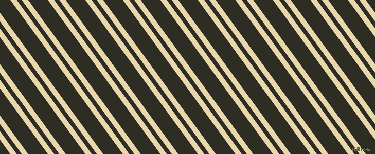 126 degree angles dual stripe lines, 10 pixel lines width, 8 and 31 pixels line spacing, Beeswax and Karaka dual two line striped seamless tileable