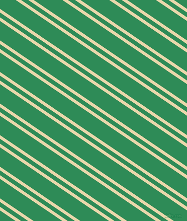 146 degree angles dual striped lines, 6 pixel lines width, 8 and 32 pixels line spacing, Beeswax and Sea Green dual two line striped seamless tileable